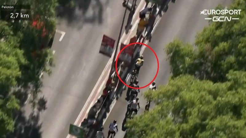 Roglic aveva piazzato il numero della Vuelta: rivivi il suo attacco