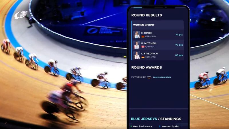 Jetzt neu: Die App zur UCI Track Champions League mit allen Daten