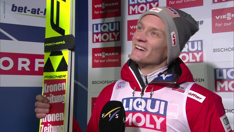 ‘It is amazing’ - Huber in a state of shock after Four Hills win