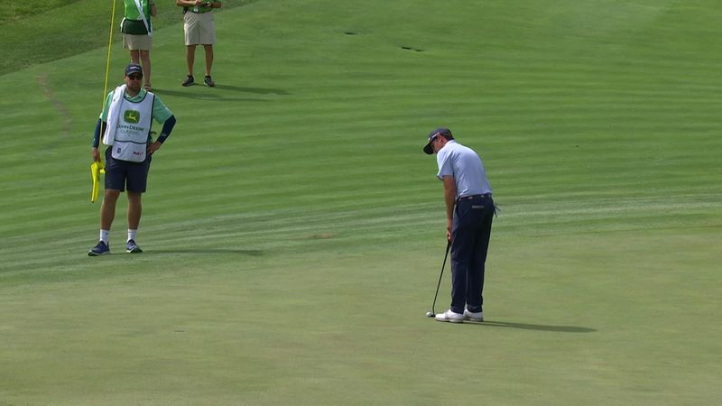 John Deere Classic : Day 3 highlights as JT Poston moves three clear going into final day