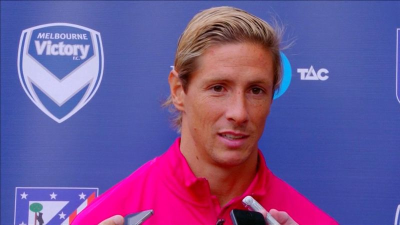 Malgré la concurrence, Fernando Torres veut rester (longtemps) à l'Atlético