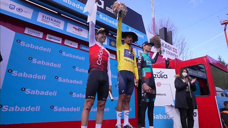 Highlights of Itzulia Basque Country as Martinez takes title after stage win for Izaguirre