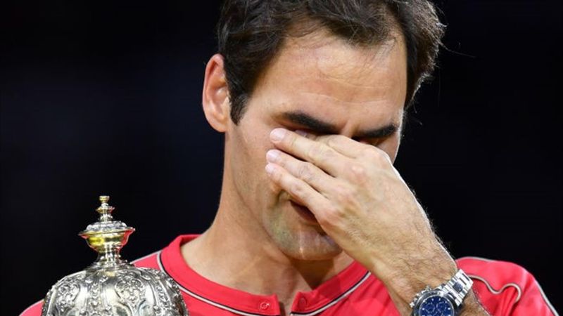 Et Federer a fondu en larmes
