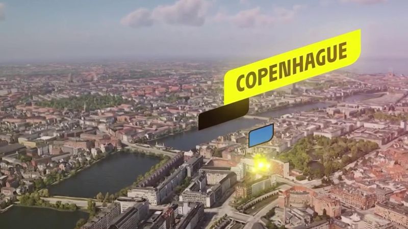 Copenhague, ville départ du Tour et capitale mondiale du vélo