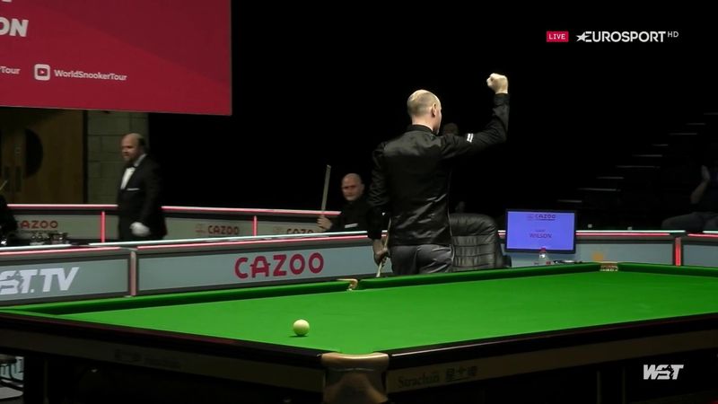 Watch inspired 147 from Gary Wilson at UK Championship