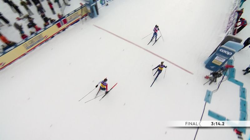 У шведки Дальквист – 2-я спринтерская победа в сезоне