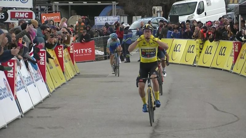Paris-Nice Stage 7 Highlights - Imperious Roglic takes control of race