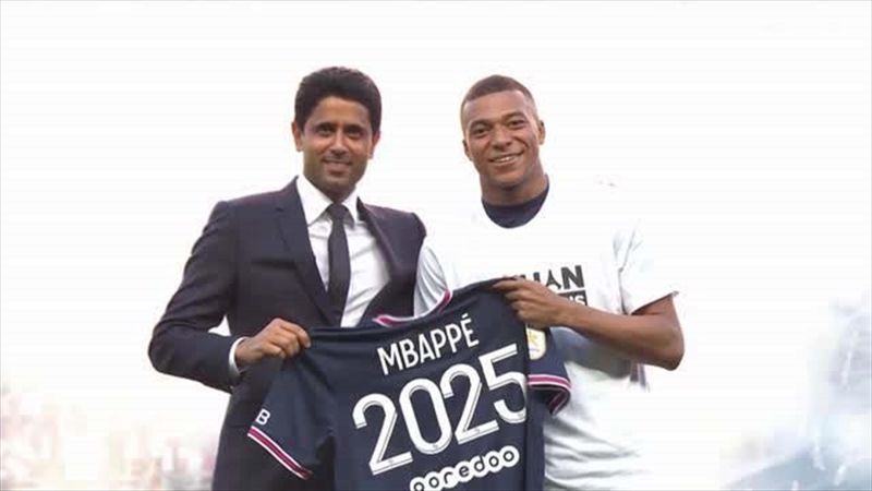 Mbappé nach Verlängerung: "Immer gesagt, dass Paris mein Zuhause ist"