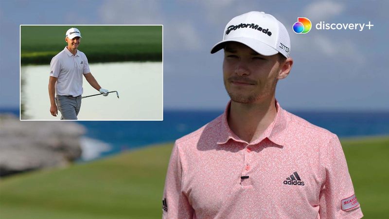 Disciplin er altafgørende på PGA Tour ifølge Nicolai Højgaard: Man behøver ikke at spille pænt golf