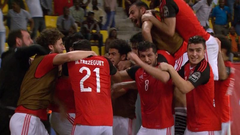Highlights of Egypt's 1-0 victory over Morocco