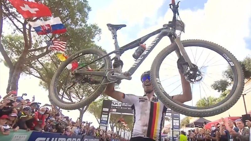 Mountainbike: WM-Gold für Andreas Seewald auf Elba
