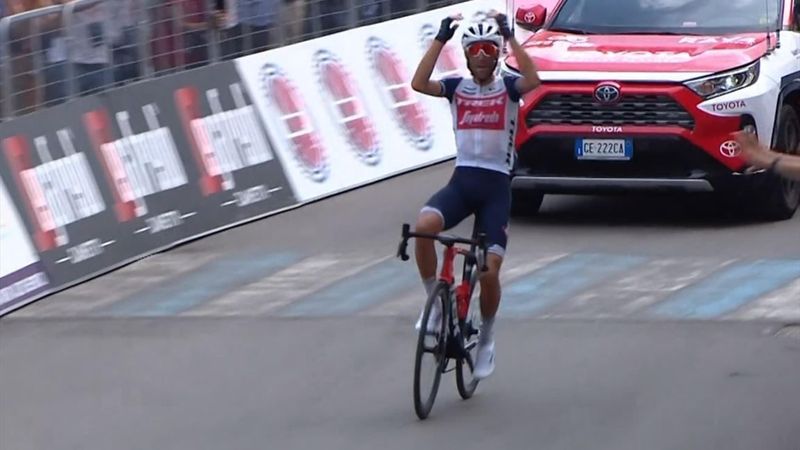 "Einer, der alles gewonnen hat": Nibali fährt zum Heimsieg in Mascali