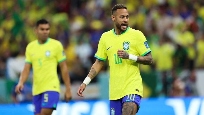 Previa Brasil-Corea del Sur: Con Neymar y por Pelé (20:00)