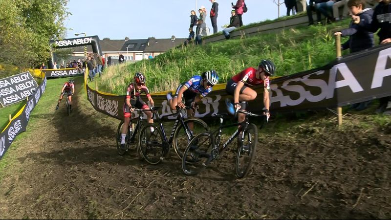 Highlights: Alvarado takes first win of season at Niel Superprestige Cyclo-cross