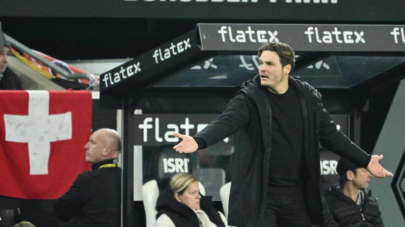 Dortmunds Defensiv-Leistung frustriert Terzic: "Mussten Konter fressen"