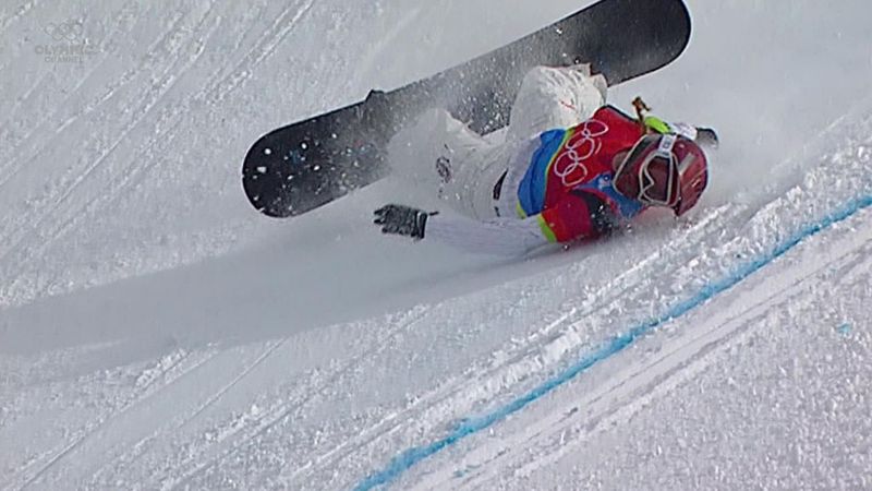 Jacobellis finishes with silver after showboat fail at Torino 2006 Winter Olympics