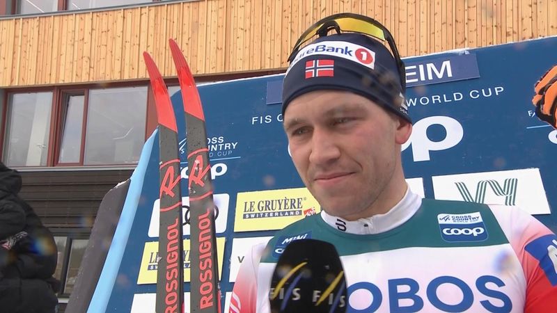 Ski Tour : Trondheim - Paal Golberg Interview in english