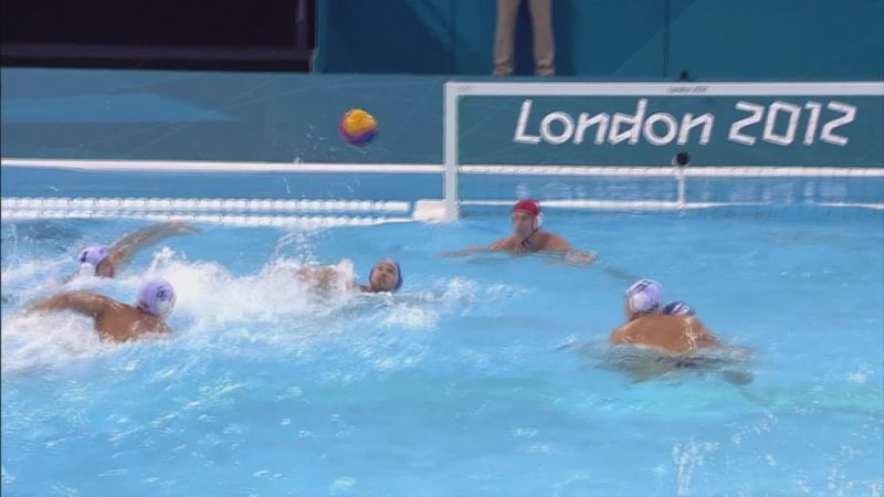 Top 10: Olympic water polo goals