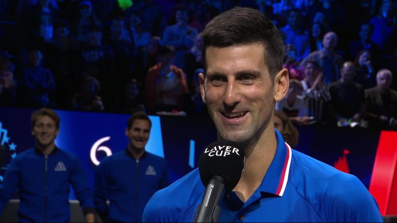Laver Cup | Djokovic emotioneel bij afscheid Federer - "Vooral toen ik zijn kinderen zag huilen"