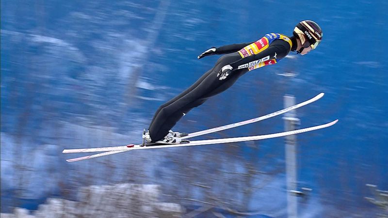 A Innsbruck Ryoyu Kobayashi centra il miglior salto in qualificazione