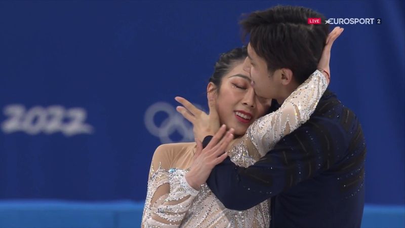 Wenjing Sui și Cong Wan sunt campioni olimpici la patinaj artistic