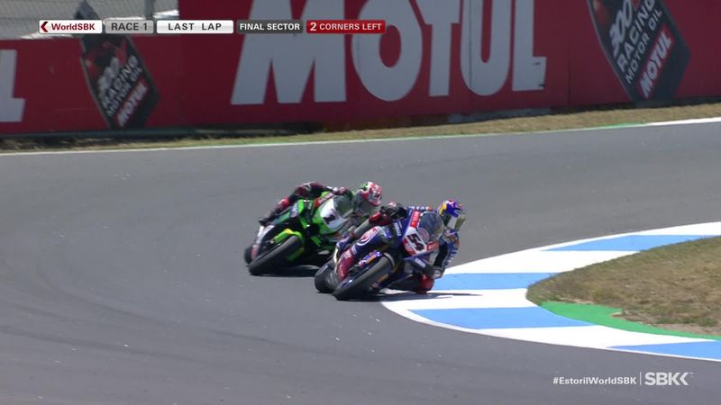 WATCH - Redding doubles up with second win in as many races as Toprak beats Rea for second
