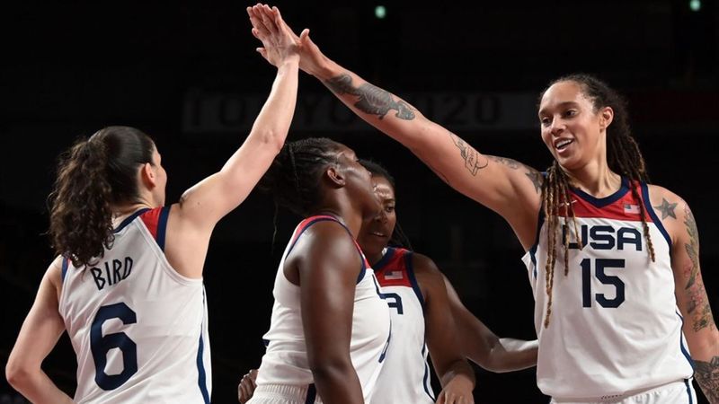 Tokyo 2020 - United States of America (79) vs Serbia (59) - Basketball - Olympic Highlights