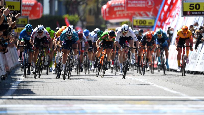 Stage 3 highlights - Cavendish sprints to stunning double in Turkey