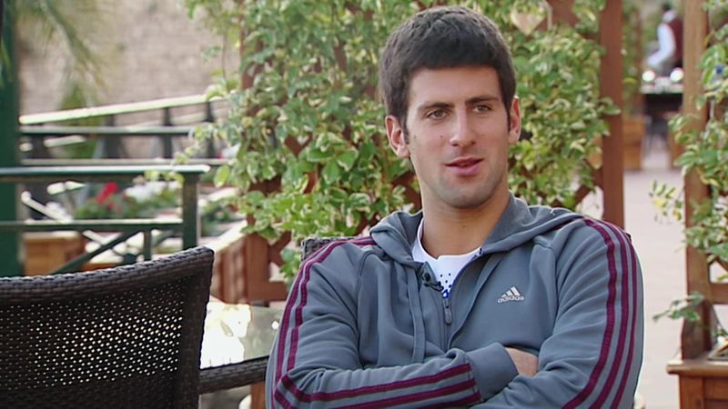 Tennis | Before they were superstars: Novak Djokovic