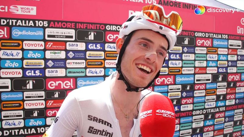 Skjelmose om sin rolle i Giro d’Italia: Jeg skal prøve at jagte etapesejre selv