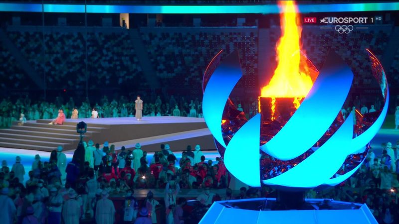 Jocurile Olimpice: Stingerea flăcării olimpice