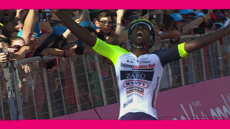The Power of Sport | Todos los números del Giro de Italia y las revelaciones Hindley y Girmay