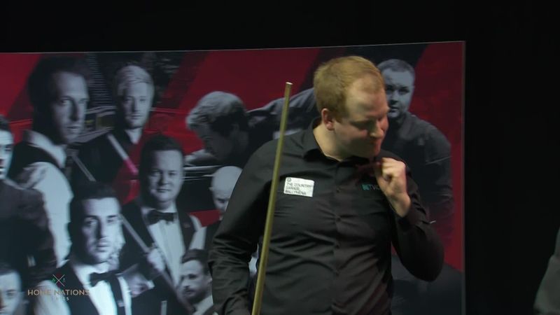 'Get in there!' - The moment Brown shocked O'Sullivan to win Welsh Open title
