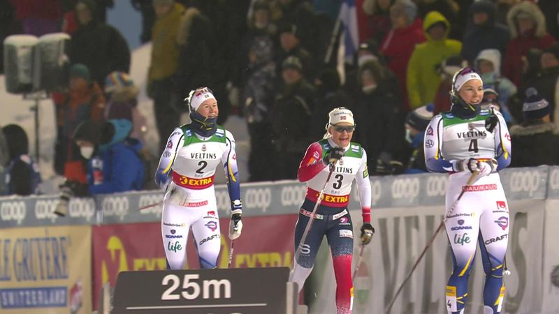 ‘She did everything right’ – Dahlqvist leads home Sweden one-two in Ruka