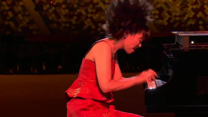 "Würde ich das erste Gold geben": Pianistin begeistert in Tokio