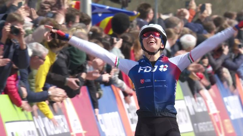 Che vittoria di Marta Cavalli a Valkenburg: il meglio in 5 minuti