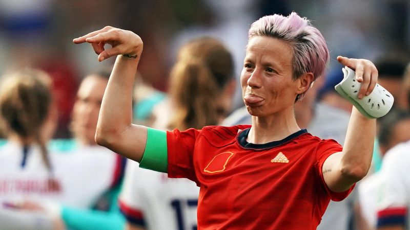 Megan Rapinoe Contra Donald Trump Ich Gehe Doch Nicht Ins F Weisse Haus Fussball Video Eurosport