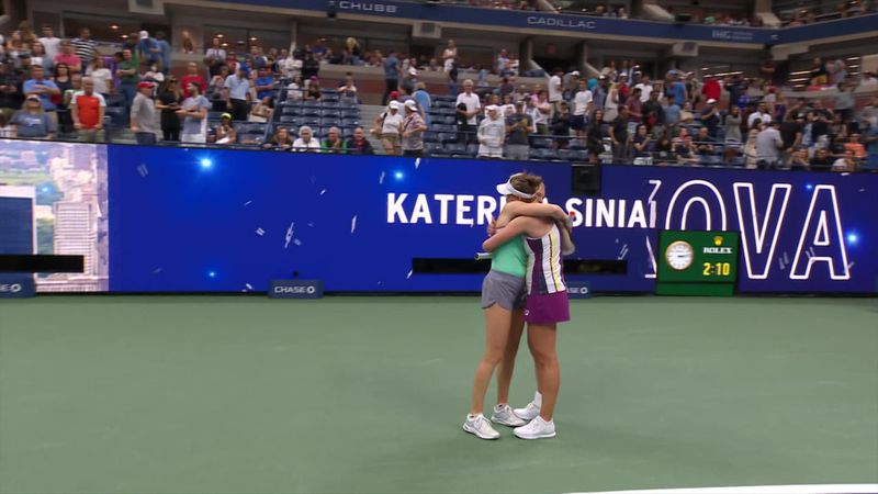 Siniakova e Krejcikova nella storia: completano il Career Grand Slam di doppio