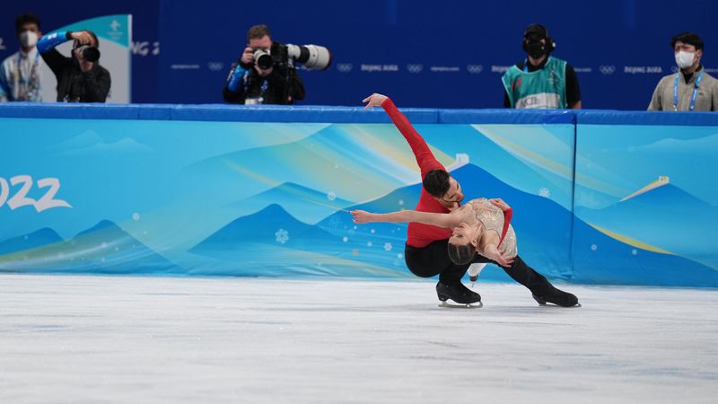 "La vitesse, les lignes..." Papadakis et Cizeron définissent la beauté au patinage artistique