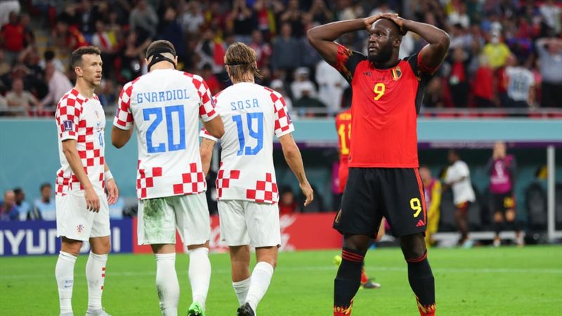 Resumen Croacia-Bélgica (Grupo F): Lukaku regala a Modric una ronda más (0-0)