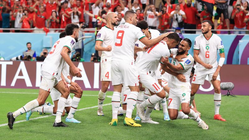 Resumen Bélgica-Marruecos (Grupo F): Triunfo histórico ante una de las favoritas (0-2)