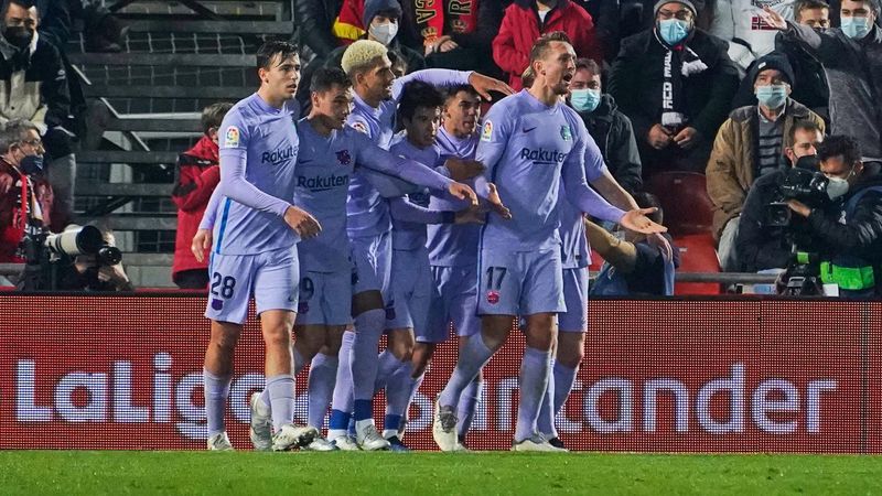 Resumen Mallorca-Barcelona: De Jong y Ter Stegen responden ante las bajas (0-1)