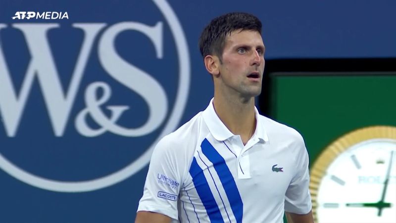 ATP Cincinnati: Resumen de la victoria de Djokovic ante Berankis