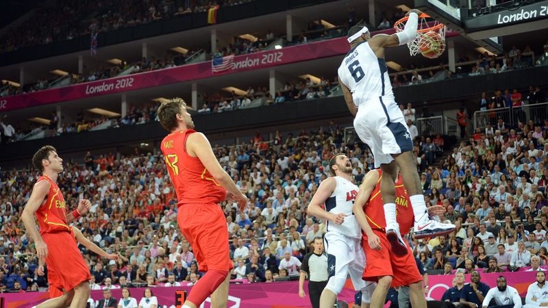 Air Jordan und King James: Wie die Superstars bei Olympia dominierten