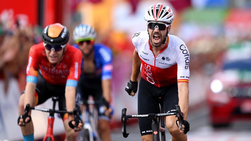Final 7ª etapa: Jesús Herrada aúpa al ciclismo español en un final apoteósico