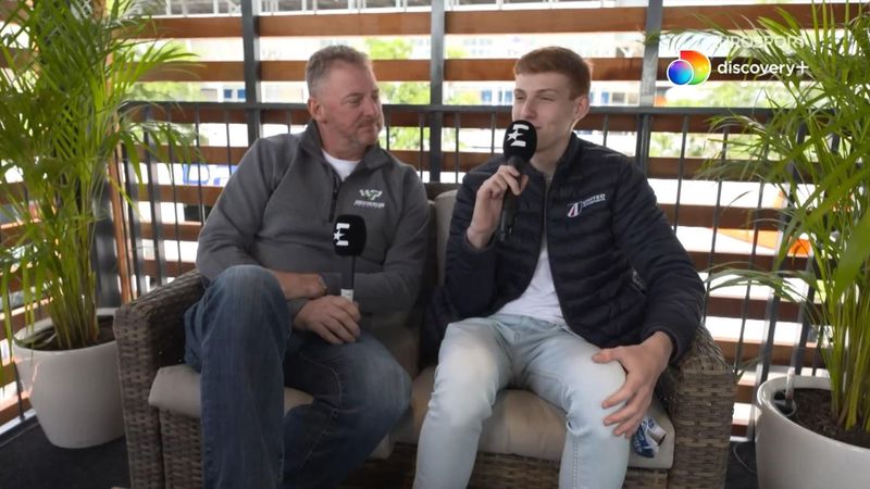 Stort interview: 16-årig amerikaner bliver yngste kører nogensinde ved Le Mans