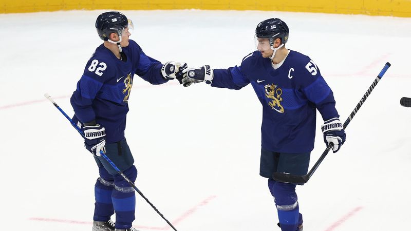 Hockey hielo (H) | Finlandia-Eslovaquia (semifinal): El oro finlandés, a un solo paso (2-0)