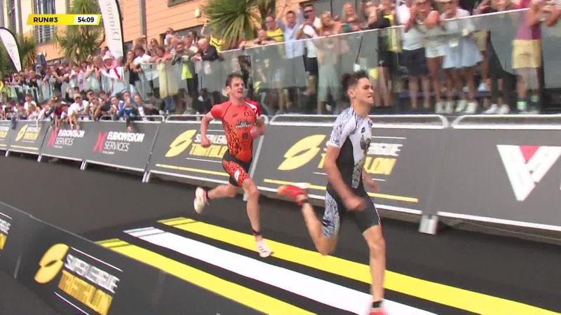 'Wow what racing!' - Yee takes win from Brownlee in dramatic finish