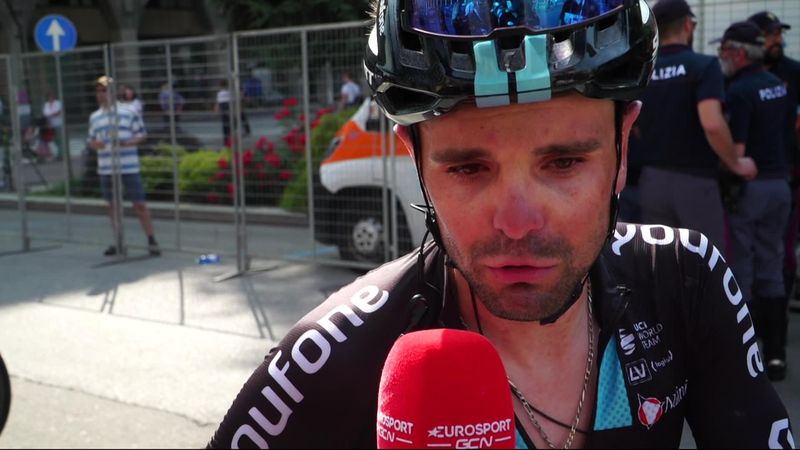‘Just too much’ – Combaud breaks down in tears discussing Bardet