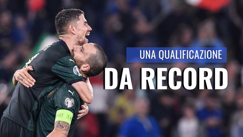 Una qualificazione da record: tutti i primati dell’Italia verso Euro 2020